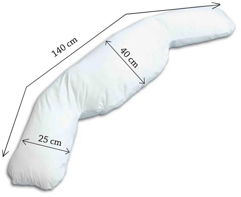 EMI Bumerang kismama párna