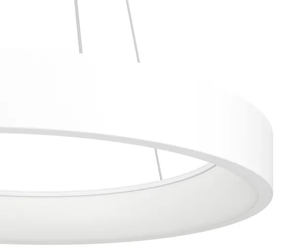 Eglo 39688 - LED Dimmelhető csillár zsinóron CAMPO ROSSO LED/34W/230V