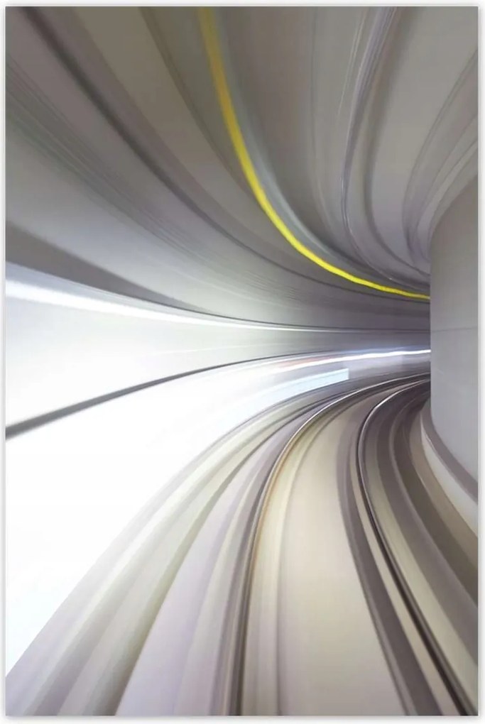 Poszterek 60x90 Alagút 3D Mélység