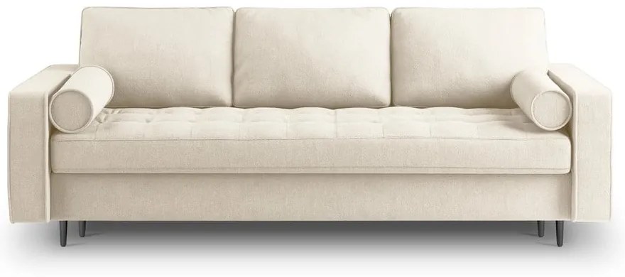 Santo világosbézs kinyitható kanapé - Milo Casa