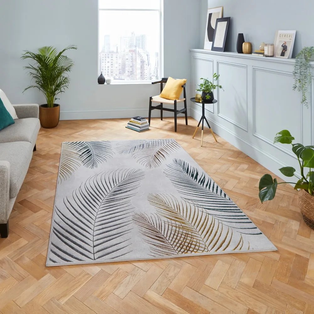 Szürke szőnyeg 160x230 cm Creation – Think Rugs
