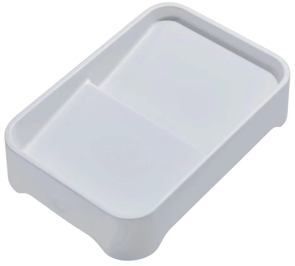 Eco Bin szürke sminktartó, 28,12 x 19,23 cm - iDesign