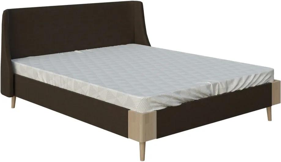 Lagom Side Soft barna kétszemélyes ágy, 180 x 200 cm - AzAlvásért