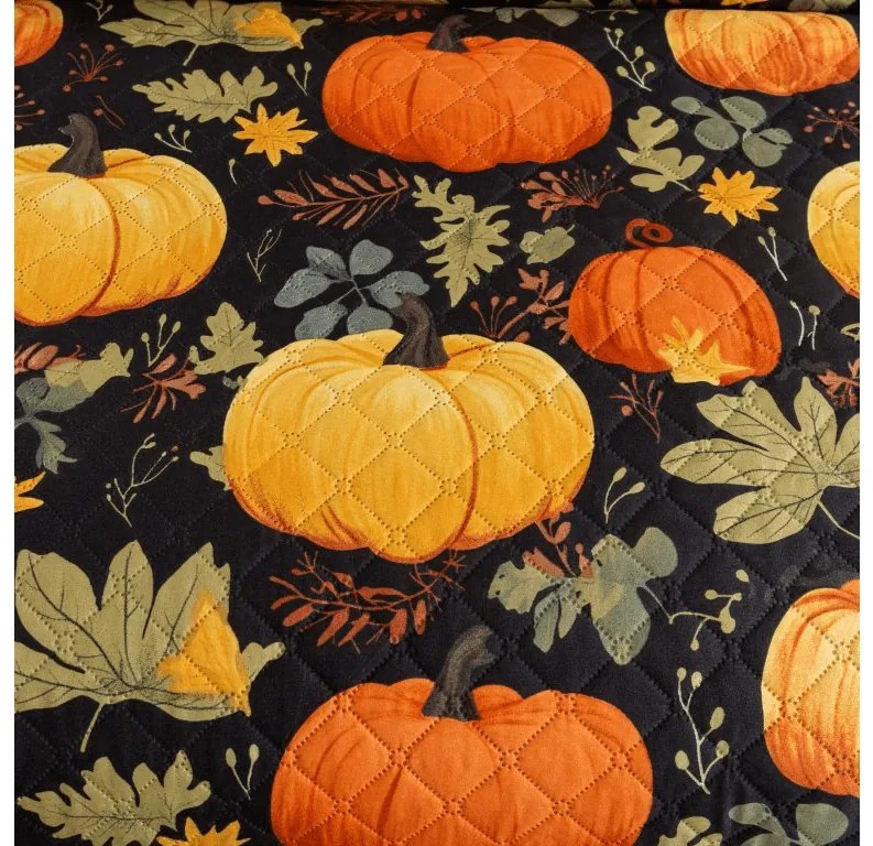 Ágytakaró ORANGE PUMPKINS színes Méret: 170 x 210 cm