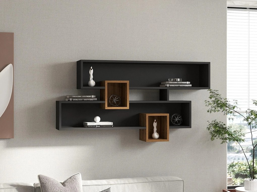 Polc Klara (dió + antracit). 1089118