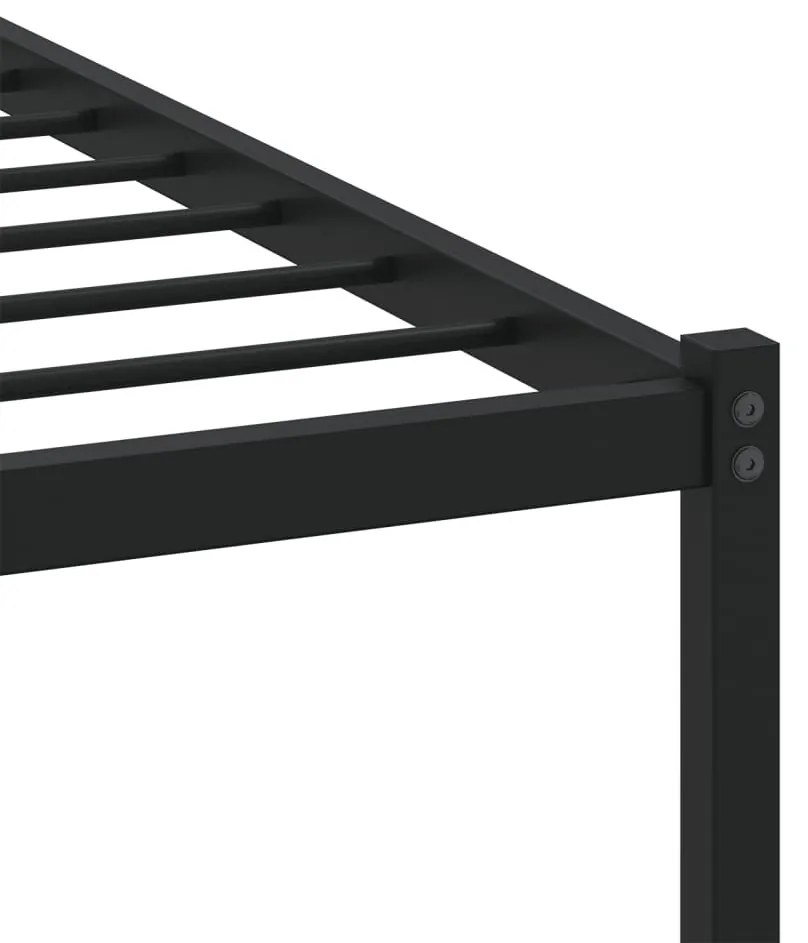 barna tölgy színű fejtámlás ágykeret matrac nélkül 75 x 190 cm