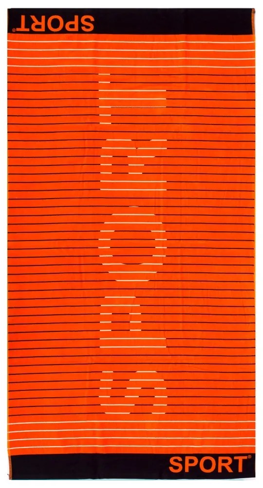 Sport Narancs strandtörölköző