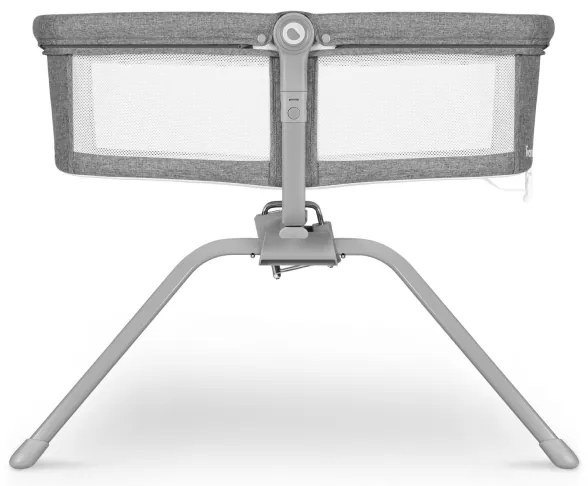 Lionelo - Utazóágy 3 az 1-ben MALIN Grey Stone