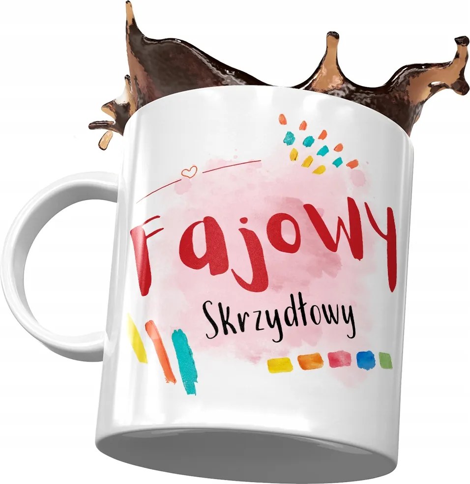 Szárnyas Bögre Cool Szárnyas Ajándék Nyomtatott Fotóval