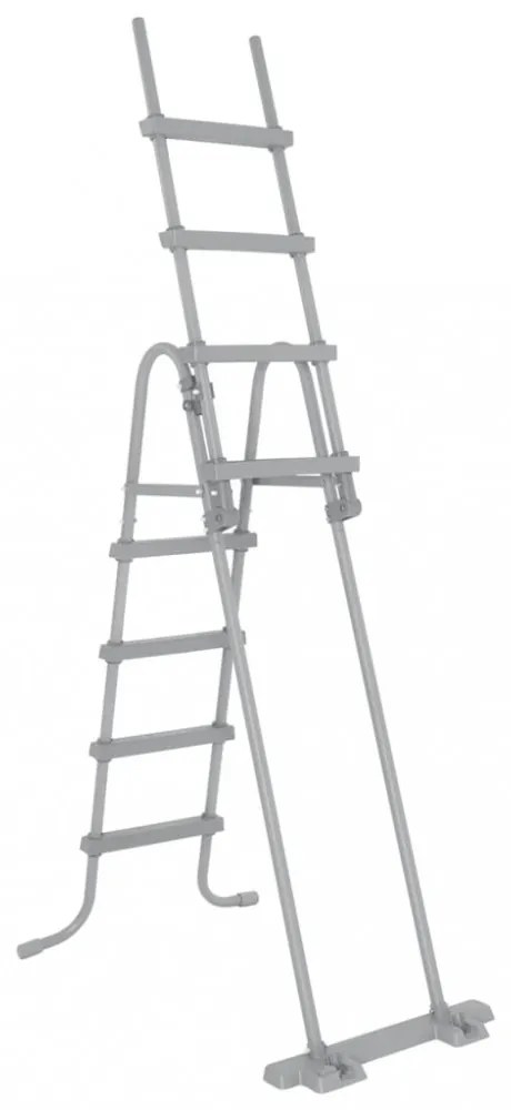 Bestway Flowclear 4-fokos biztonsági létra 122 cm