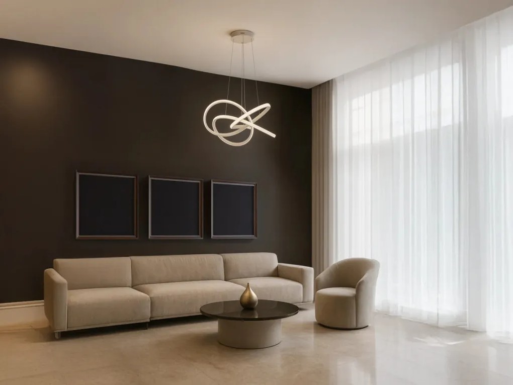 NEDES TA2309-W Modern Led Függesztett Lámpa IP20