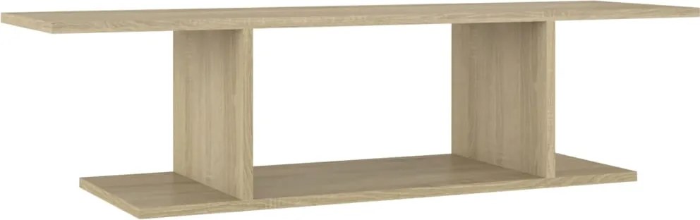 vidaXL sonoma tölgy falra szerelhető TV-szekrény 103x30x26,5 cm