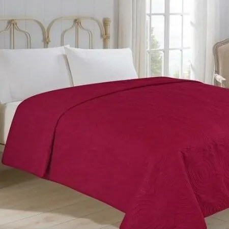 Royal bordó ágytakaró, 220 x 240 cm