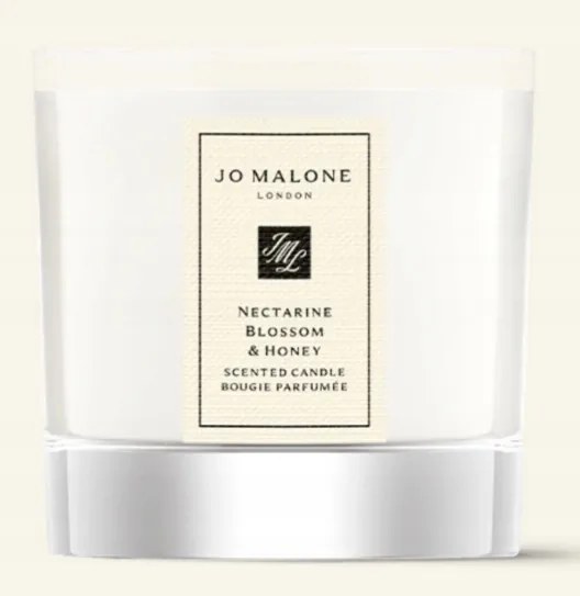 Jo Malone Nectarine Blossom &amp; Honey Scented Candle mini gyertya 35g