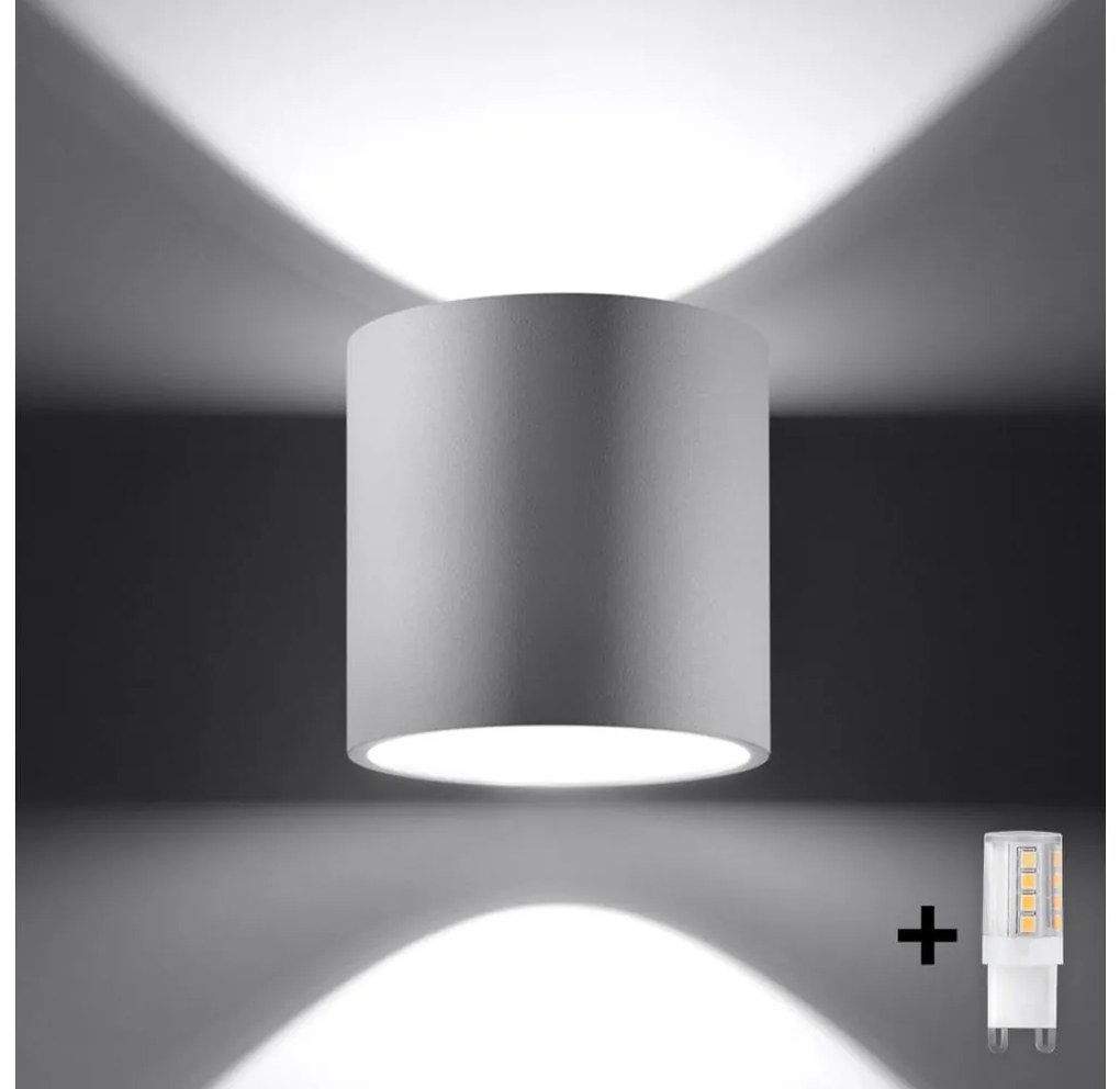 Brilagi Brilagi - LED Fali lámpa FRIDA 1xG9/4W/230V fehér BG0560