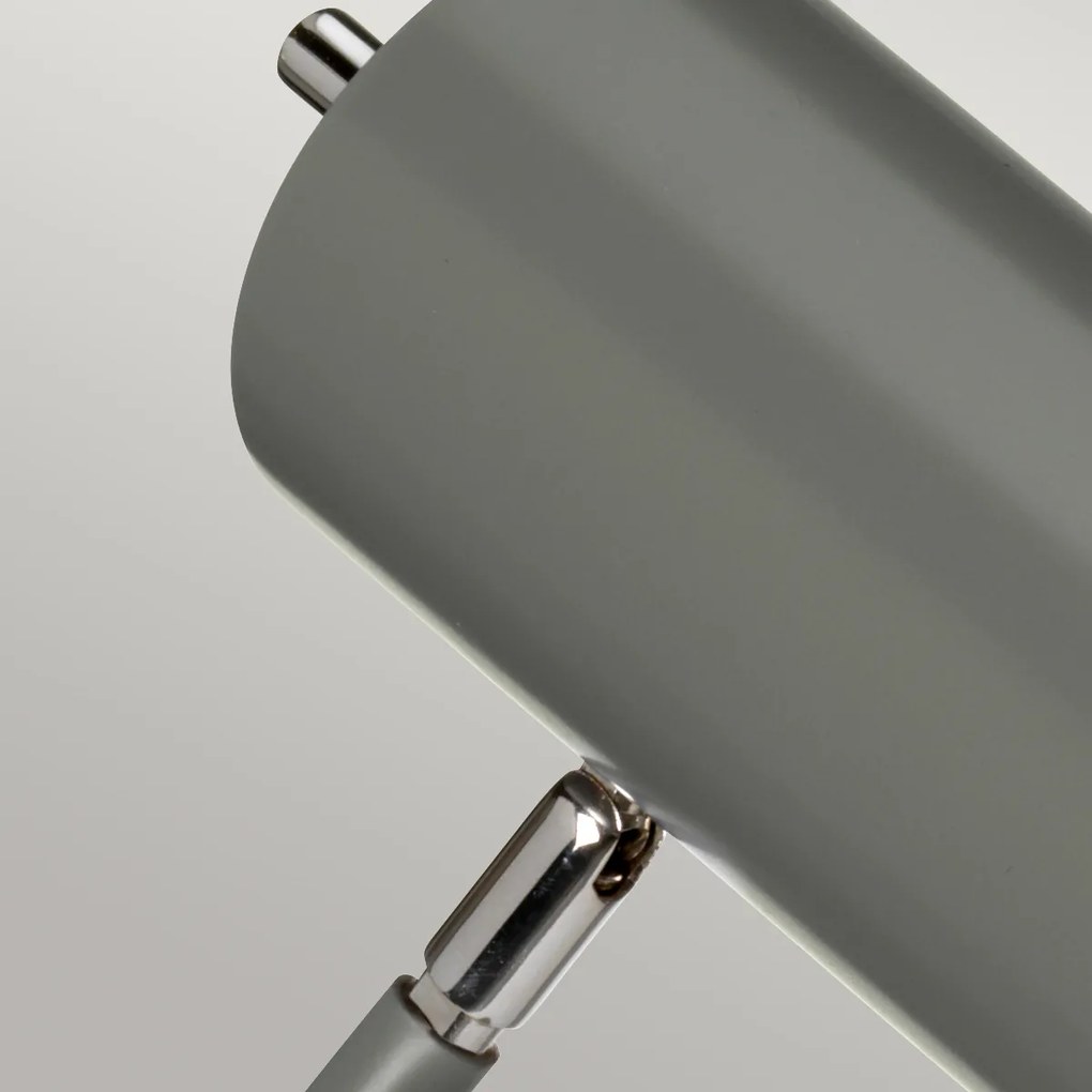 Elstead modern asztali lámpa quinto grey nikkel szürke elsquinto-tl-gpn