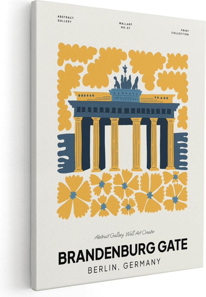 Vászonkép Nappali Falikép Brandenburg *többféle minta*