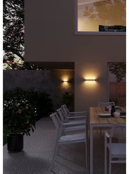 Redo 90404 - LED Kültéri fali lámpa DASH LED/9W/230V 4000K IP65 barna