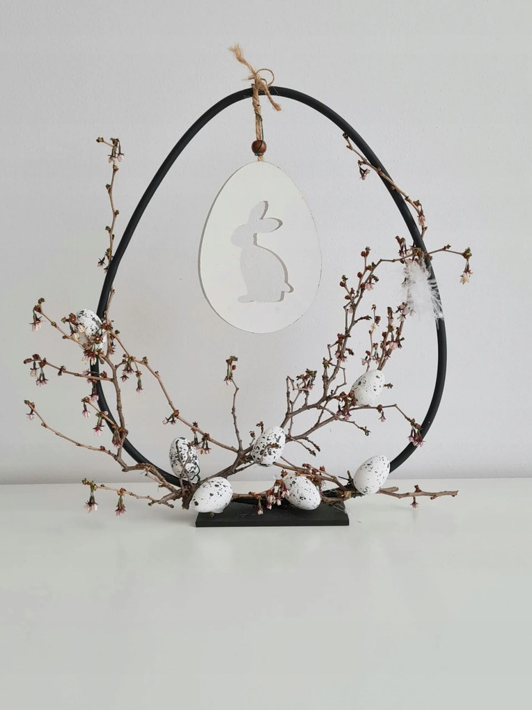 Húsvéti Tojás Nád Asztaldísz Tavasz Húsvét Kézműves Ünnepek