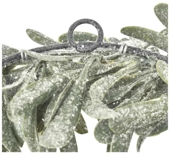 LED-es karácsonyi koszorú 25xLED/3xAA átmérő 35 cm