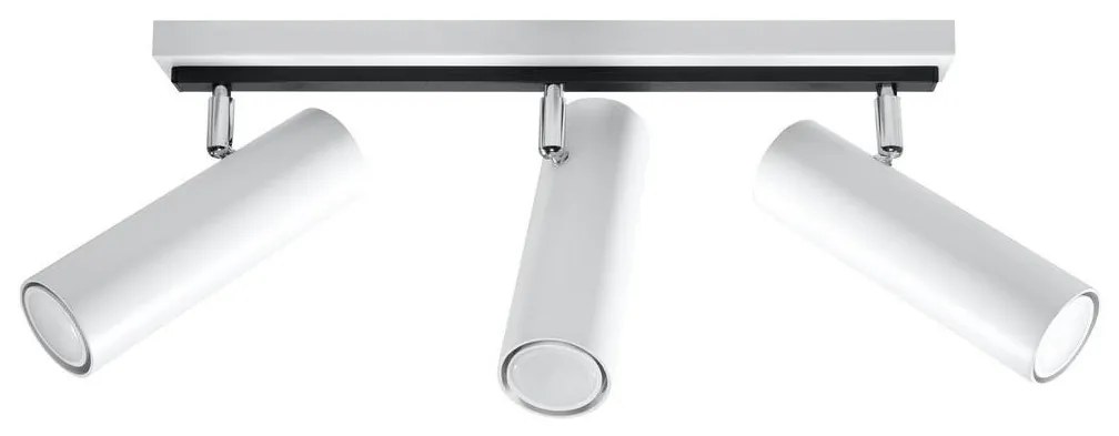 Spotlámpa DIREZIONE 3xGU10/40W/230V fehér