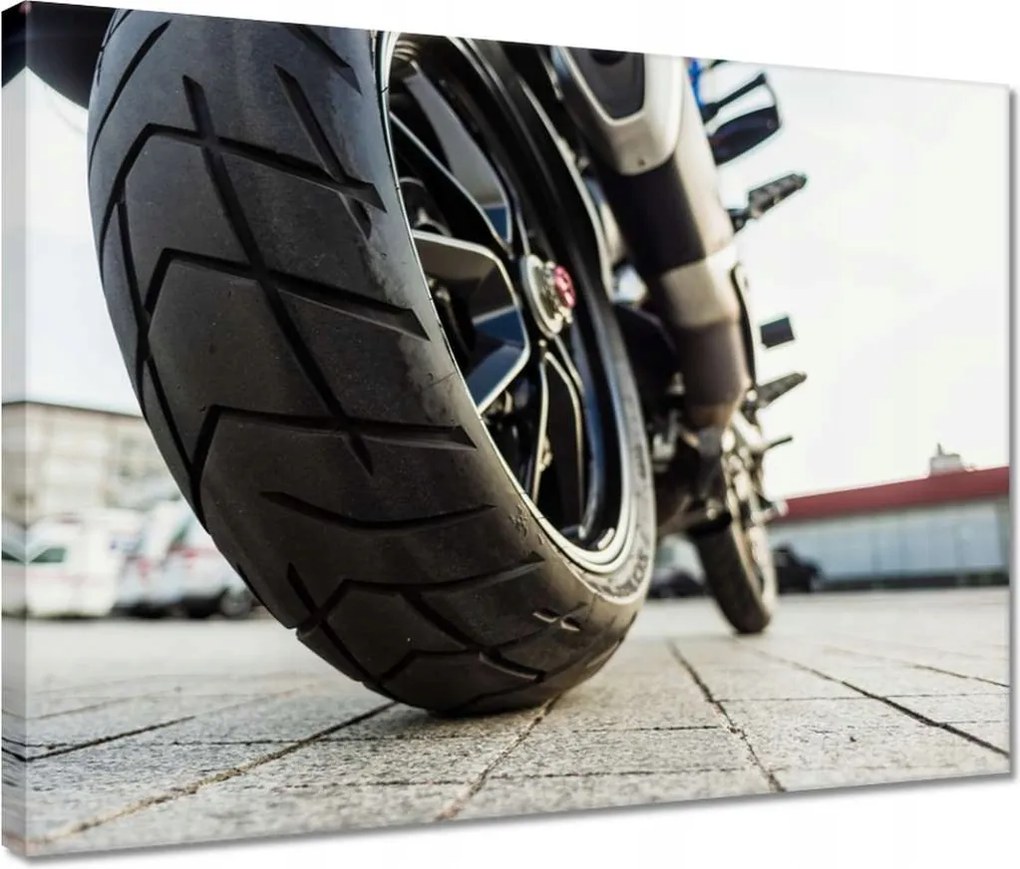 Vászonkép 40x30 Motorkerékpárok