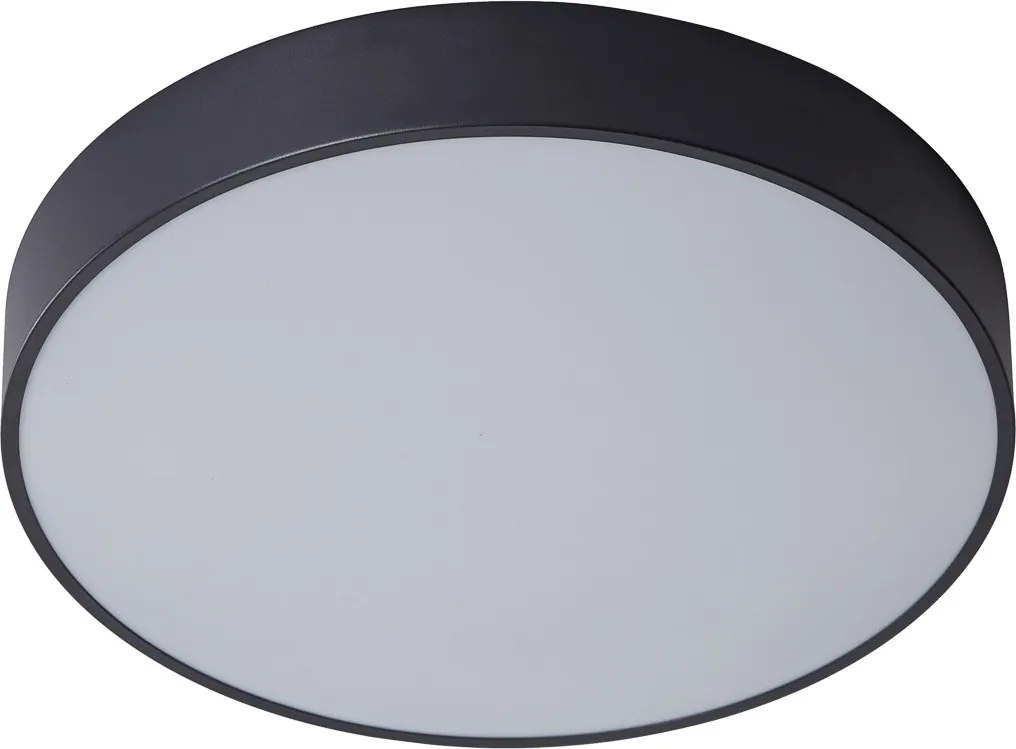 ITALUX 5361-830RC-BK-3 ORBITAL Kerek Mennyezeti Lámpa Fehér, Fekete LED IP20