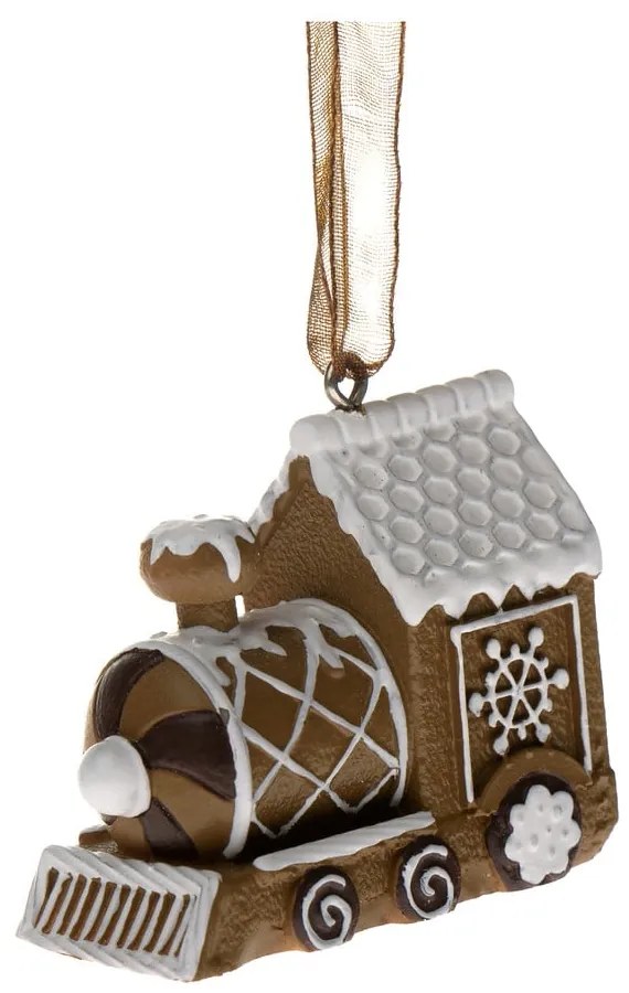 Poligyanta karácsonyfadísz Train – Dakls