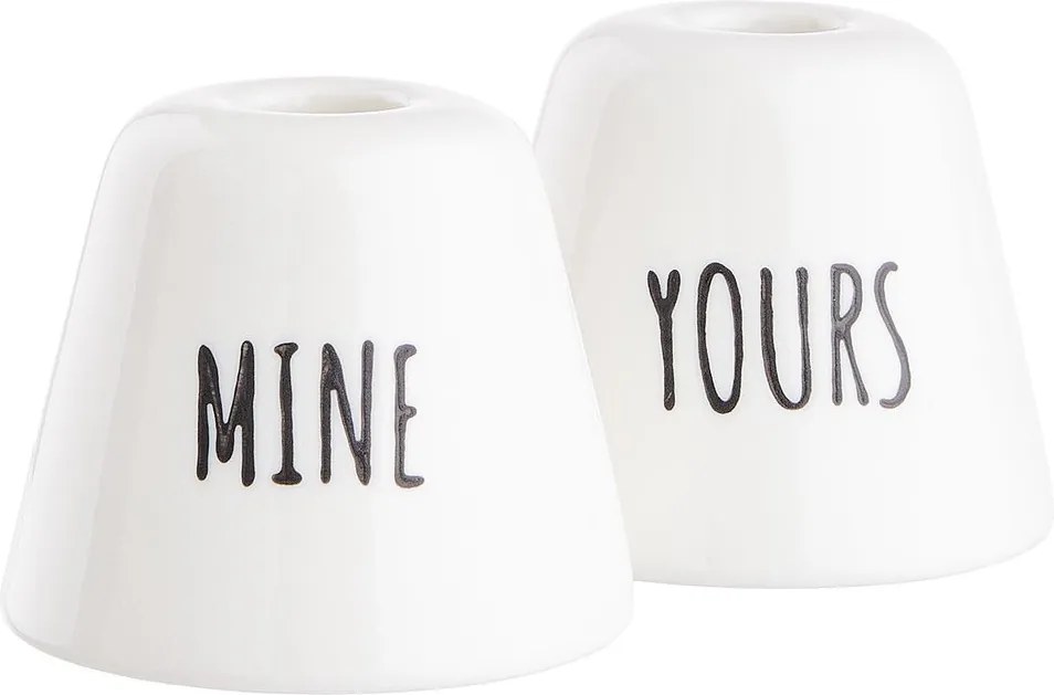 MINE & YOURS fogkefetartó