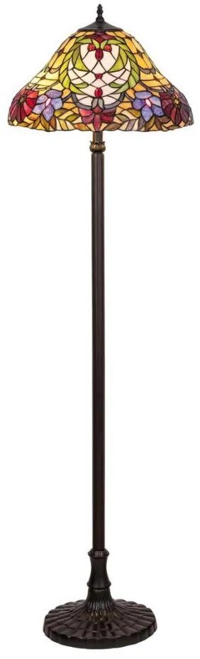 Rabalux 8088 - Tiffany állólámpa MIRELLA 2xE27/60W/230V 8088