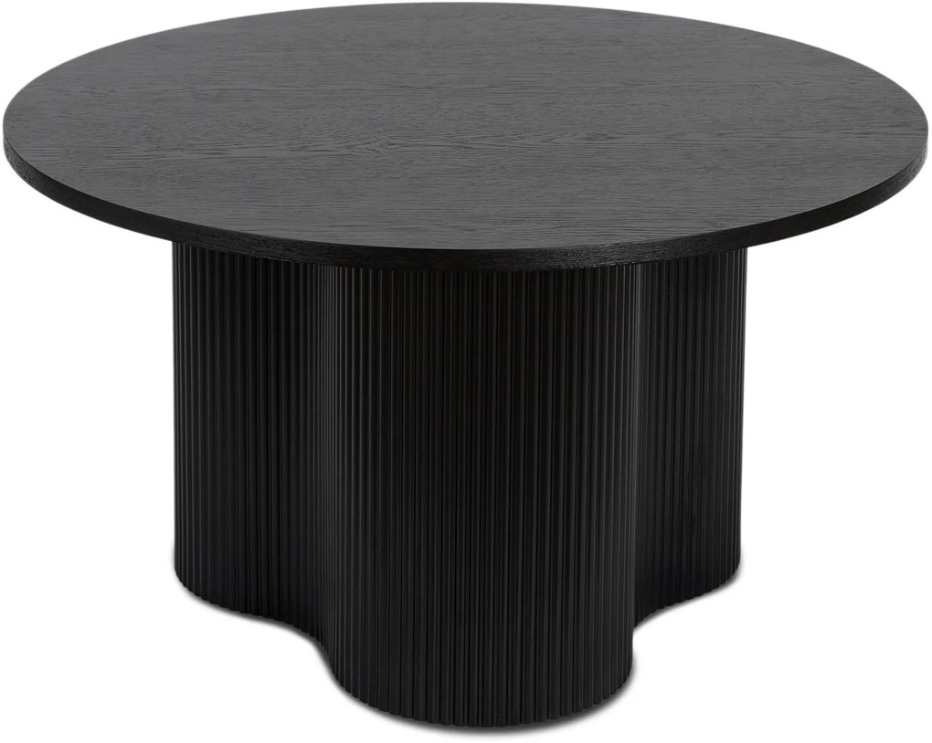 Dohányzóasztal Fekete Színben. DERIAN MAX