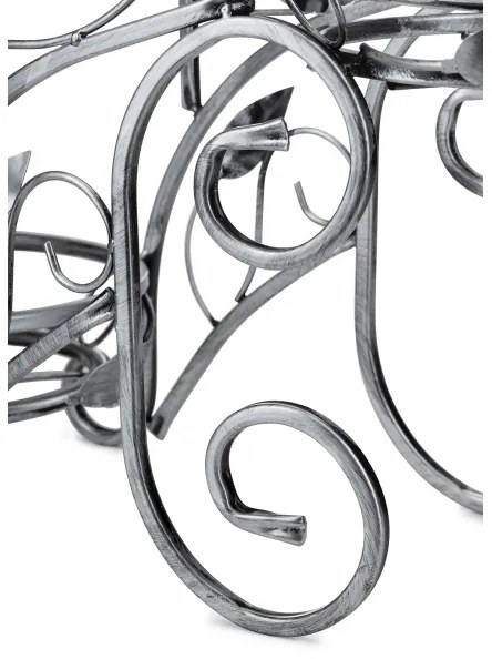 Virágállvány 88x65 cm ezüst