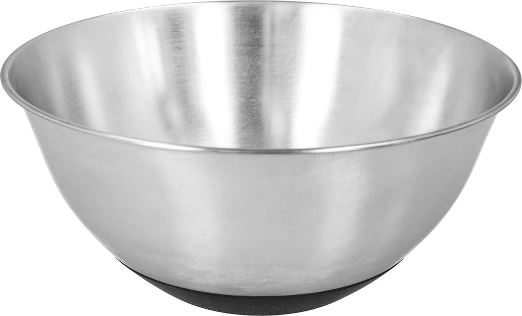 Fém Tál 1,9l konyhai szilikon aljjal, csúszásgátló