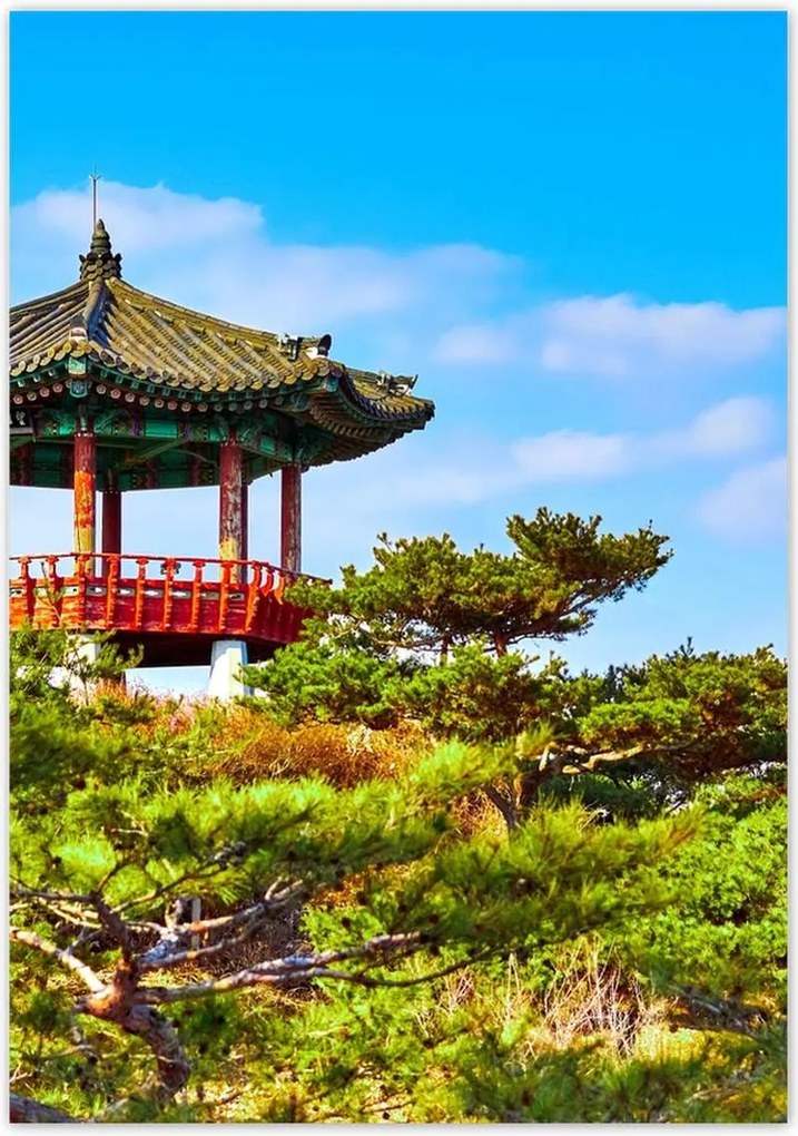 Poszterek 70x100 Japán Orient Buddhizmus