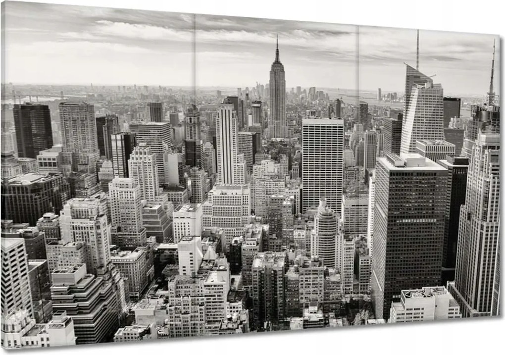 Képek 120x80 Manhattan madártávlatból