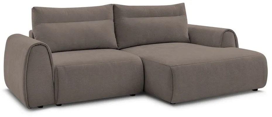 Barna sarokkanapé Aden – Bobochic Paris