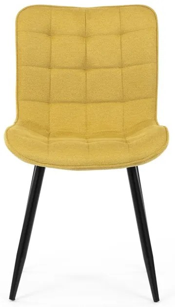 Sárga Szövet Étkezőszék. HC-462 YEL2