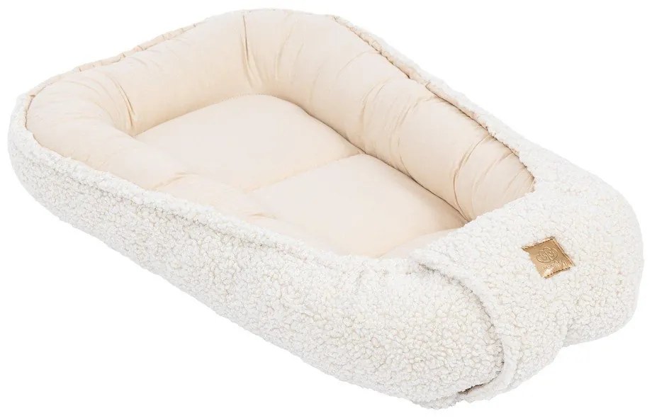 Bézs babafészek 55x83 cm – Meowbaby