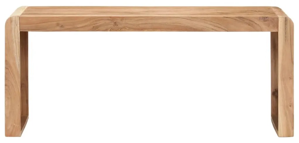 tömör akácfa pad 110 x 38 x 46 cm