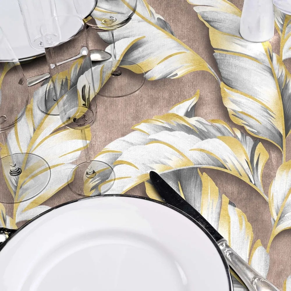 Lemosható asztalterítő ø 160 cm Ebany – douceur d'intérieur