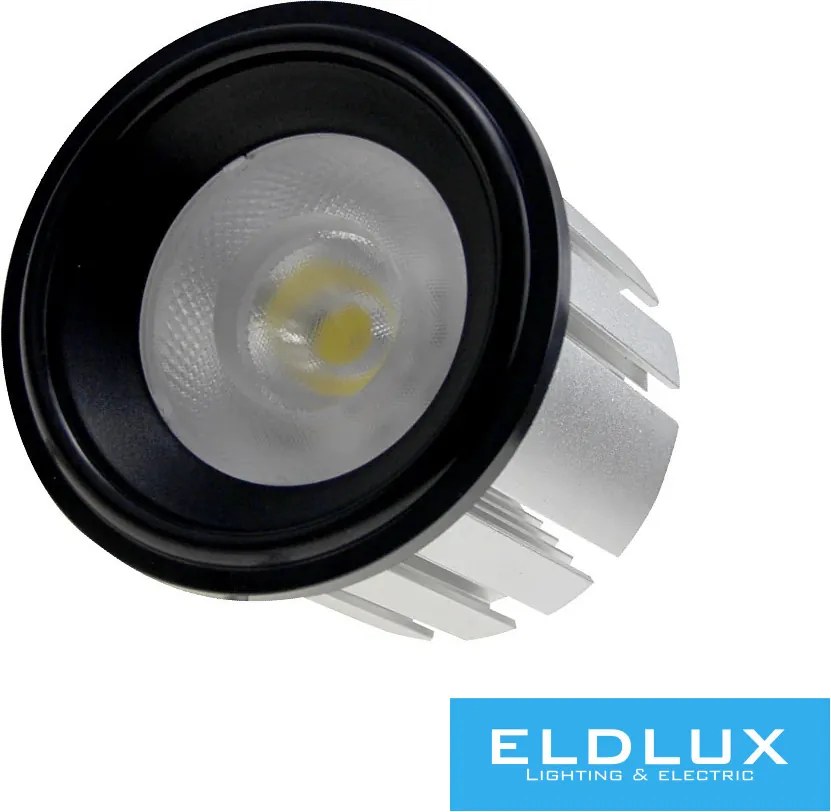 UNIVERSO spot lámpa AR111 LED 30w 2700lm 4000k CRI≥90 40° IP22 fekete