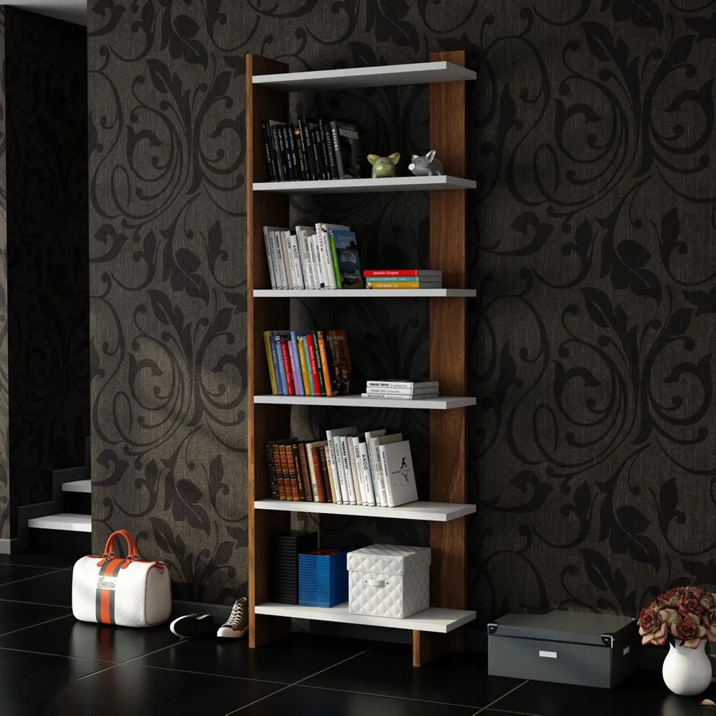 Order White Walnut könyvespolc
