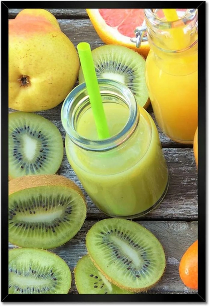 Poszterek keretben 40x60 Egészséges gyümölcsdiéta