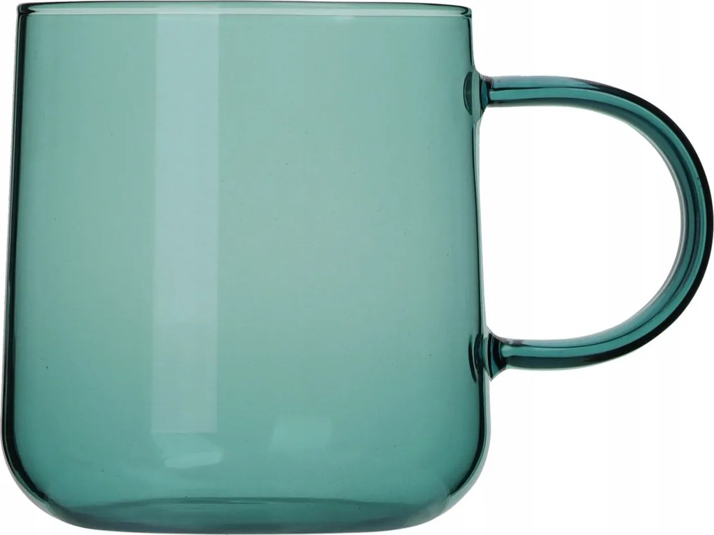 Pohár Hőálló Kávés Tea Palack Zöld 300 ml Mosogatógépben