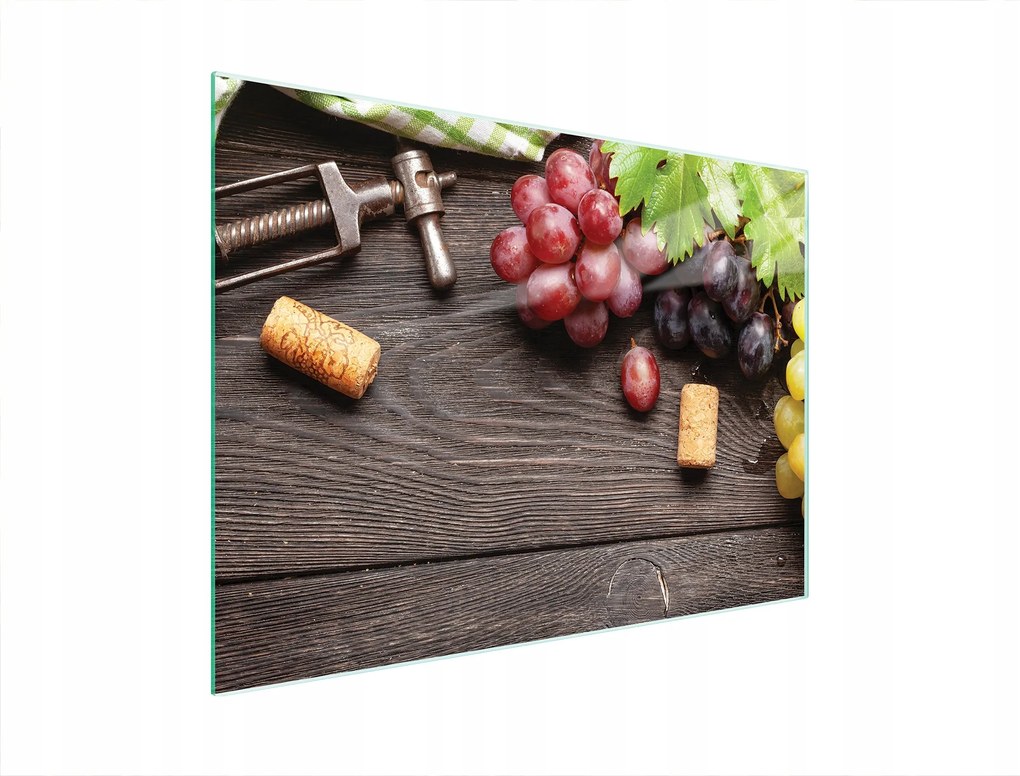 Üveg Vágódeszka 40x30 Gyümölcs Edzett Üveg