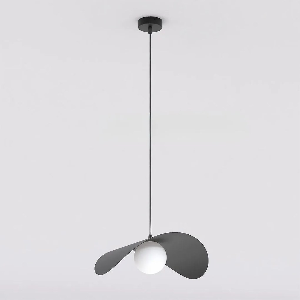 Emibig modern függeszték ritual fehér fekete emi1630/1l