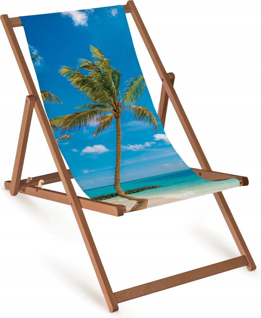 Kerti Fa Napozóágy Nyomtatott pálmafa Összecsukható Napozóágy Bükk Gyártó