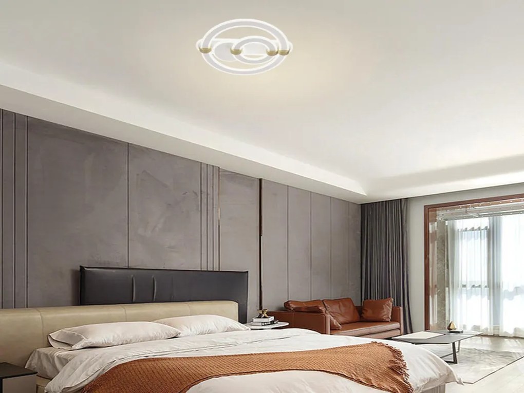 NEDES J3341-W Modern LED Mennyezeti Lámpa IP20