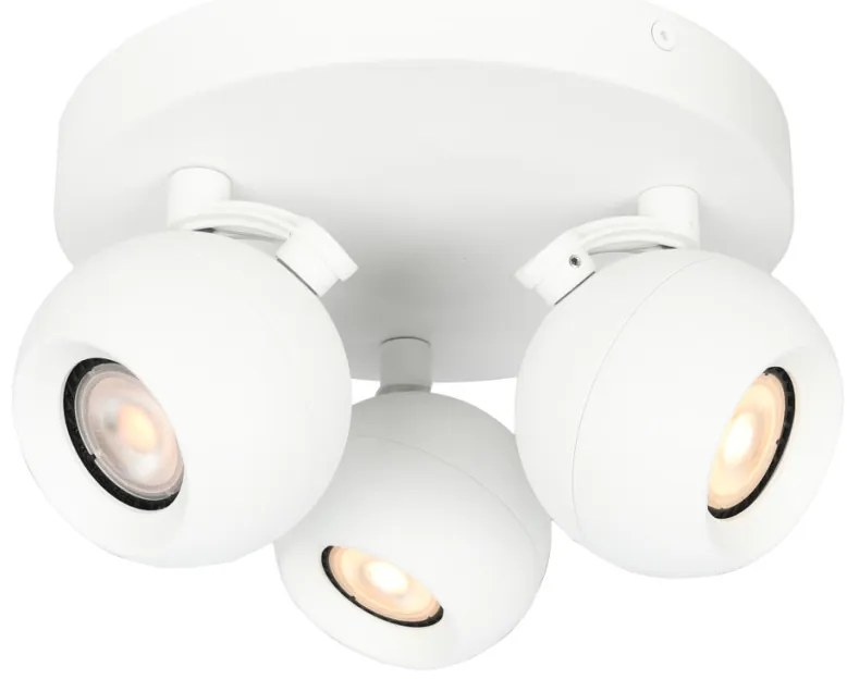 Mennyezeti Lámpa Fehér Lafin ITALUX-SPL-45379-3R-WH