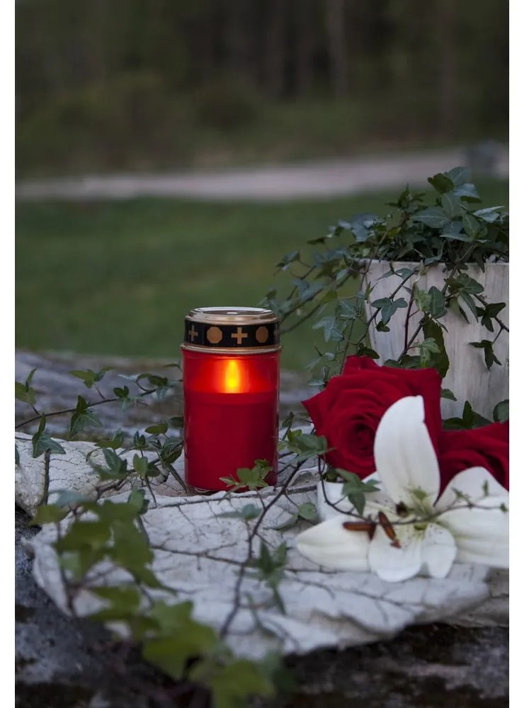 Kültéri LED gyertya (magasság 12 cm) Serene – Star Trading